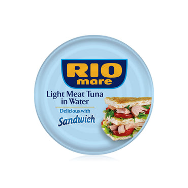 Rio mare light meet tuna in water 160 g