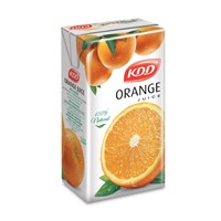 KDD orange juice 250 ml