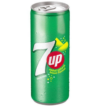 7Up Can 250 ml