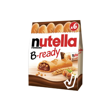 Nutella Ferrero B-Ready 6 Pcs