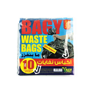 Bagy Trash Bags 10 Bags 72x90 cm