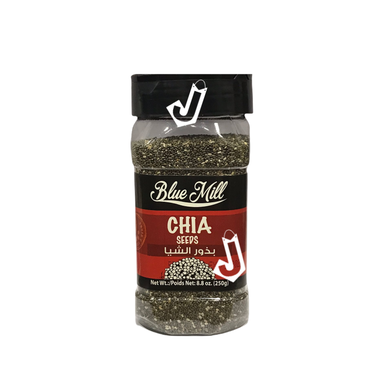 Blue Mill Chia Seeds 250g