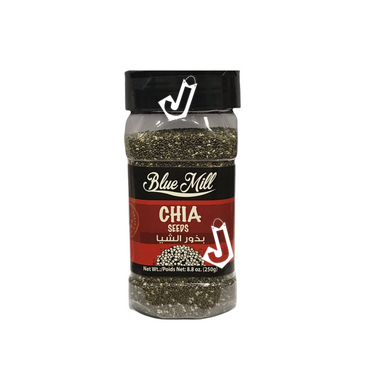 Blue Mill Chia Seeds 250g