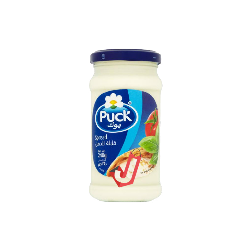 Puck Processed Cheese 240g