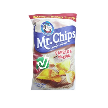 Mr Chips Paprika 28g