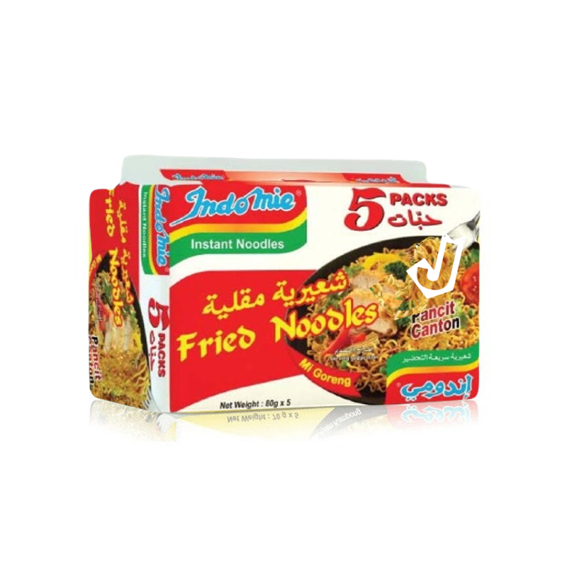 Indomie Fried Noodles 80g x 5 Pcs