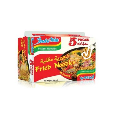 Indomie Fried Noodles 80g x 5 Pcs