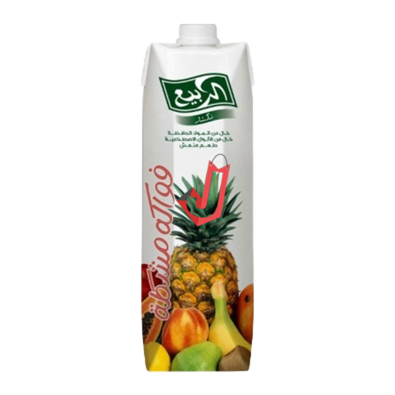 Al rabie fruit cocktail juice 1l