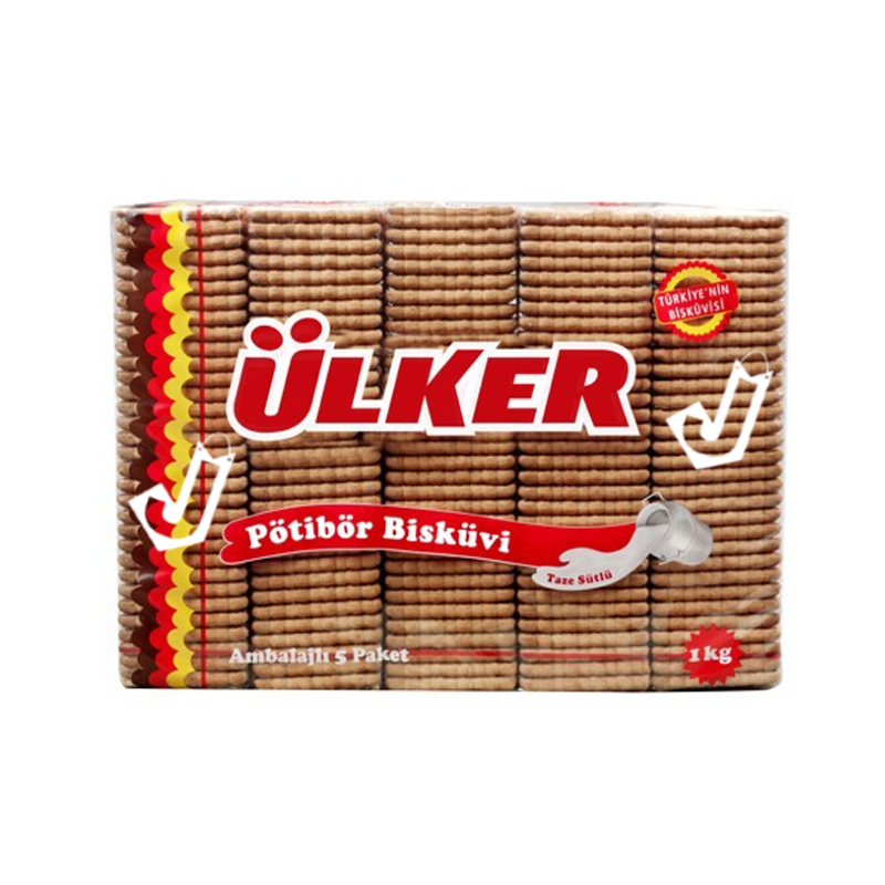 Ulker Petit Beurre Biscuits 4 Packs 800g