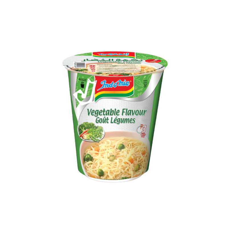 Indomie Cup Vegetable Flavour 60g