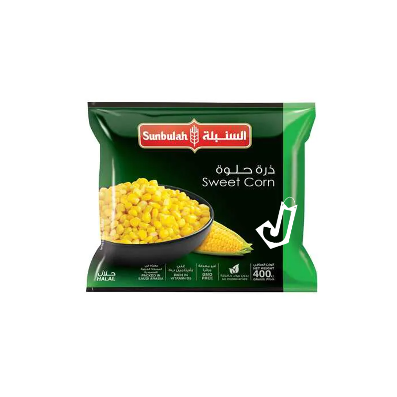 Sunbulah Sweet Corn 400g