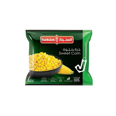 Sunbulah Sweet Corn 400g