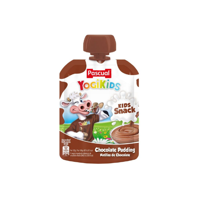 Pascual Yogikids Drinking Yoghurt Chocolate 80g
