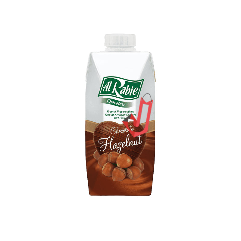 Al Rabie Chocolate Hazelnut 330ml