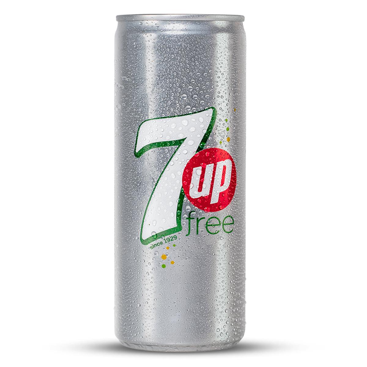 7Up Diet Can 250 ml