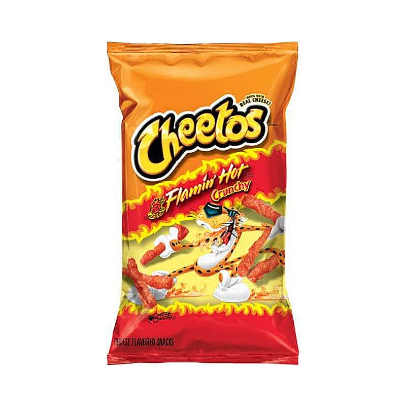 Cheetos crunchy flamin' hot 25g