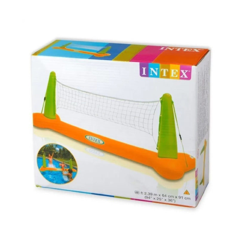 Intex Inflatable Water Volleyball Set 2.39m x 64cm x 91cm