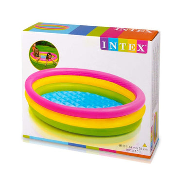 Intex Sunset Glow Inflatable Baby Pool