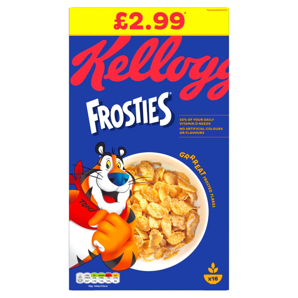 Kellogg's Frosties Cereal 470g