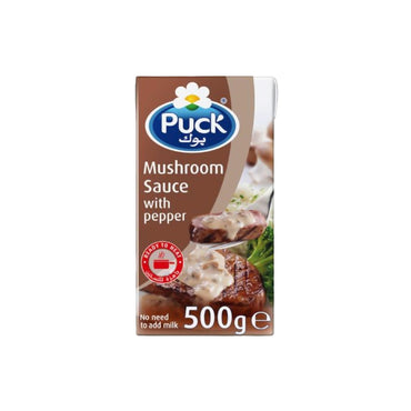 Puck Mushroom Sauce with Pepper 500ml