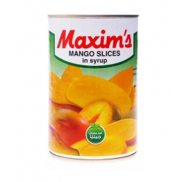 Maxim's Mango Slices In Syrup 425g