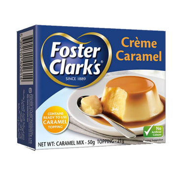 Foster Clark's Creme Caramel 50g