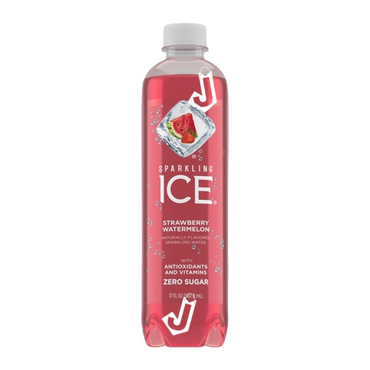Ice Sparkling Water Strawberry Watermelon 502.8ml