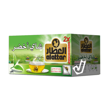Al Attar Green Tea 20 Bags