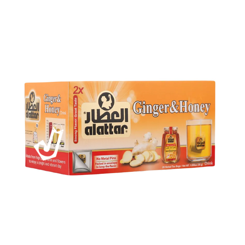 Al Attar Ginger and Honey 20 Bag