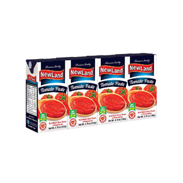 Newland Mini Tomato Paste 4x135g