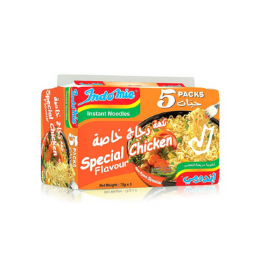 Indomie Special Chicken Flavour 75g x 5 Pcs
