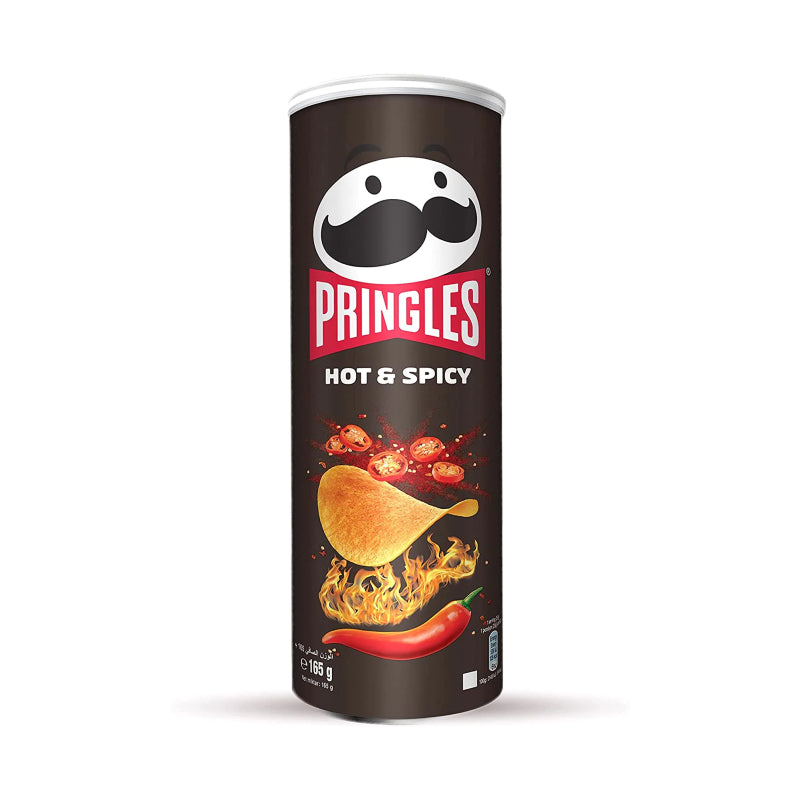 Pringles Hot & Spicy 165g