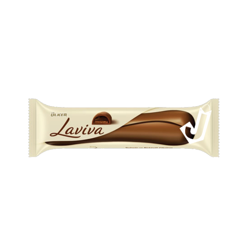 Ulker Laviva Milk Chocolate Bar 35g