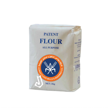 Kuwait Flour Mills & Bakeries Co. Patent Flour 2Kg
