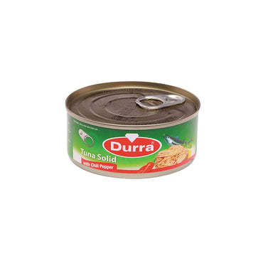Durra Tuna Solid with Chili Pepper 160g