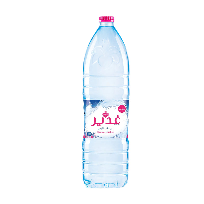 Ghadeer Bottled Drinking Water 1.5L