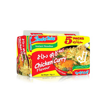 Indomie Chicken Curry 75g x 5 Pcs
