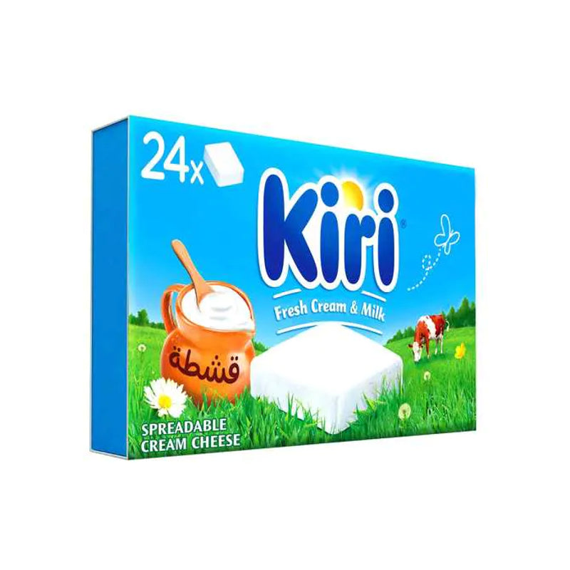 Kiri Spreadable Cream Cheese 24 Pcs 400g