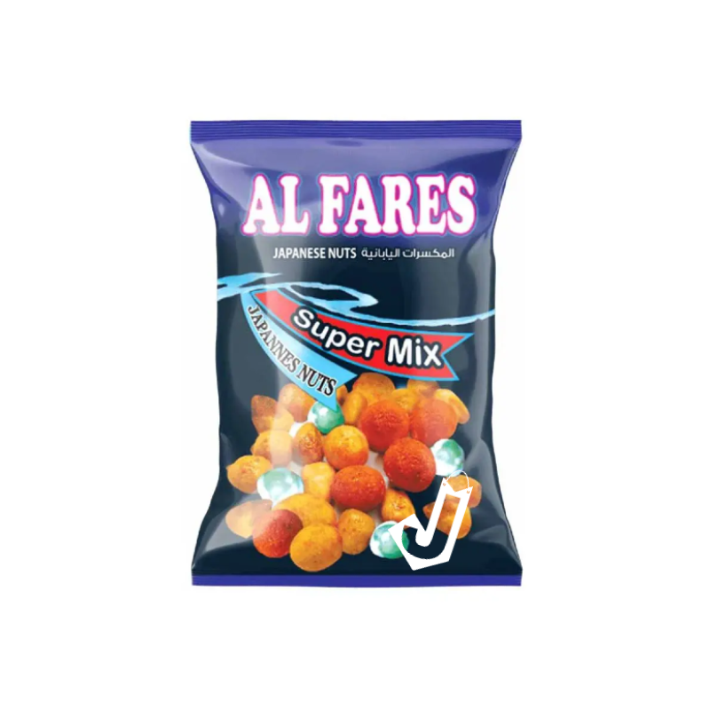 Al Fares Japanese Nuts Super Mix 400g