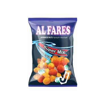 Al Fares Japanese Nuts Super Mix 400g
