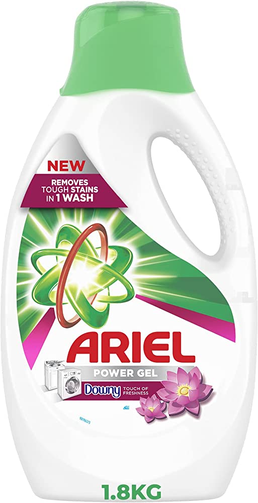 Ariel Power Gel Liquid Detergent Downy 1.8 L