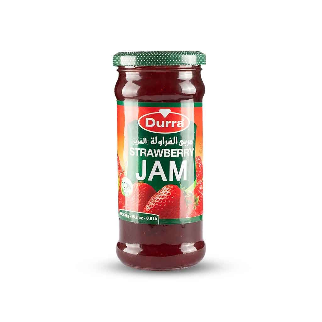 Durra Strawberry Jam 430g