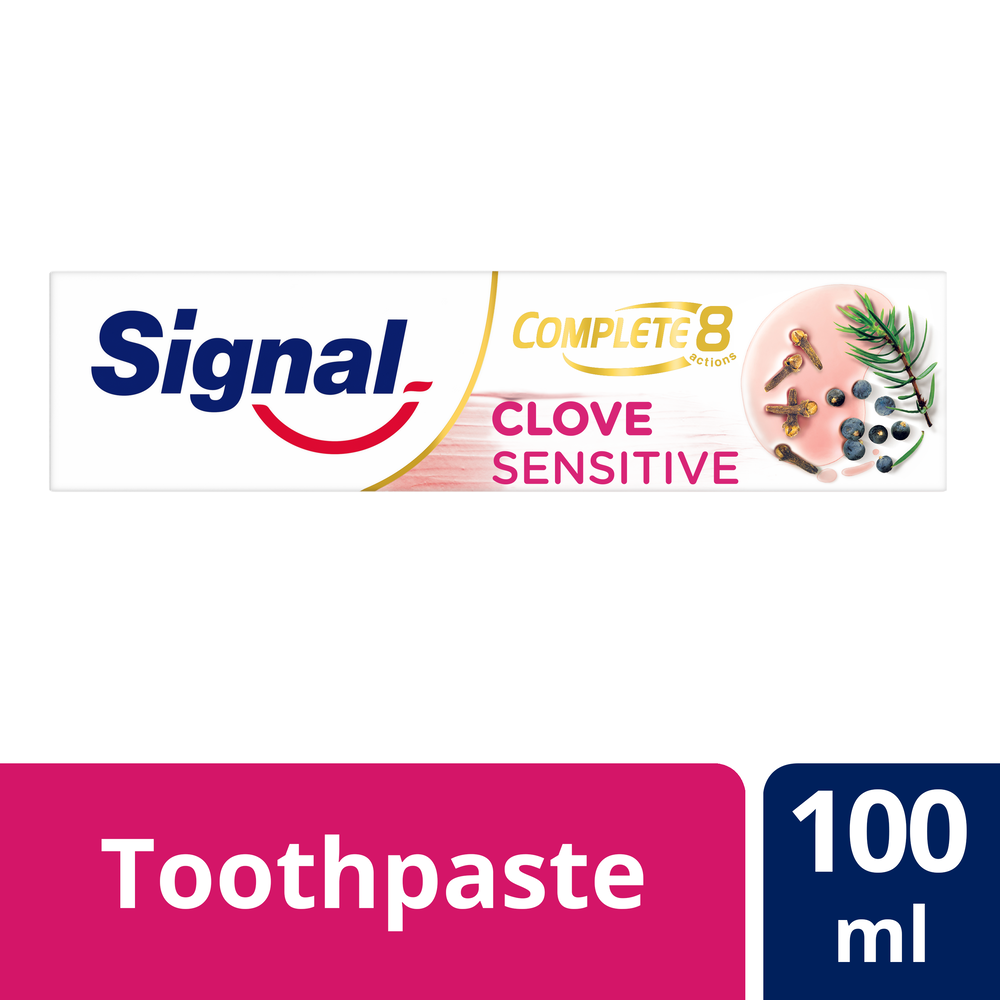 Signal Toothpaste Complete With Clove & Berry Care 100ml