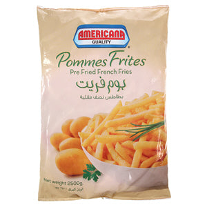 Americana Fried French Fries 2.5Kg