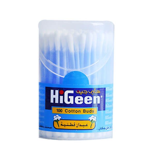 Higeen 100 Cotton Buds