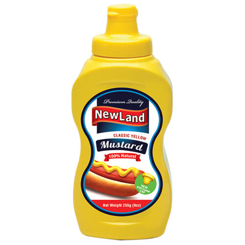 NewLand Classic Yellow Mustard 255g