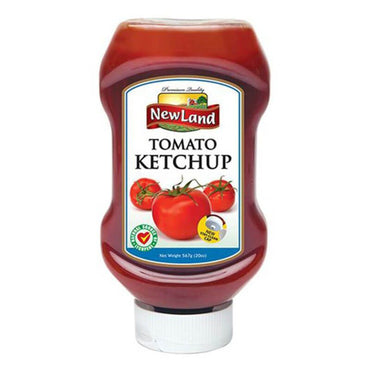 Newland Tomato Ketchup Squeeze 567 g