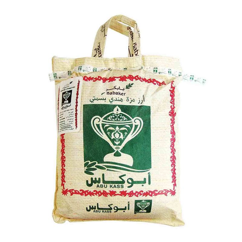 Abu Kass Basmati Rice 4kg