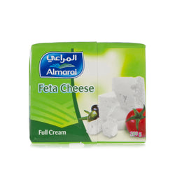 Almarai Feta Cheese Full Fat 200g