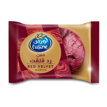 lusine red velvet muffin 60 g